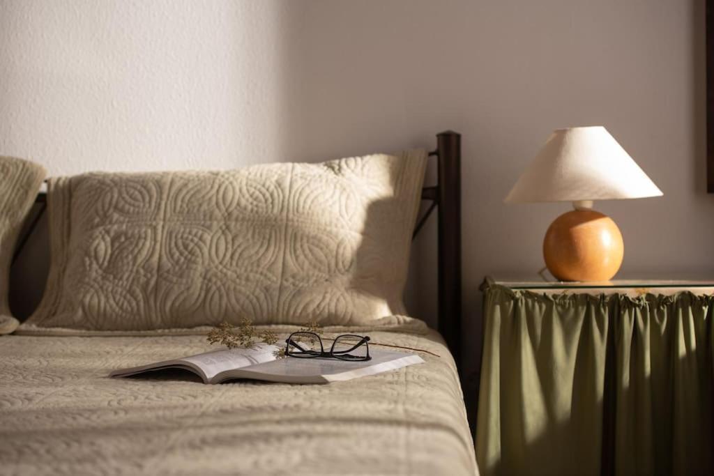 Traditionelles Appartement Athos Shadow Am Meer Paralia Sikias 외부 사진