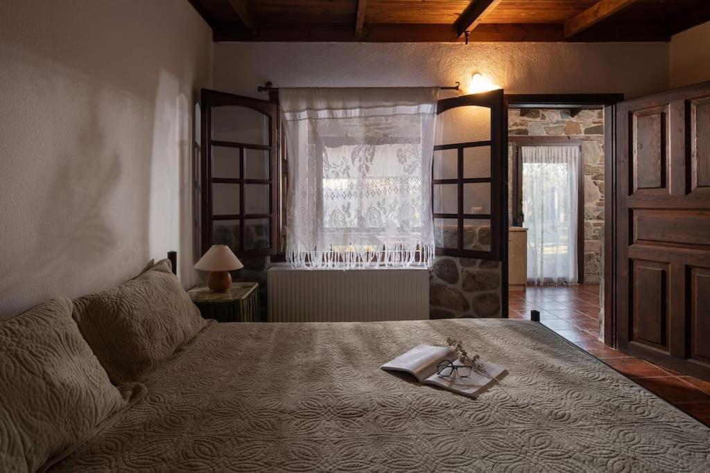 Traditionelles Appartement Athos Shadow Am Meer Paralia Sikias 외부 사진