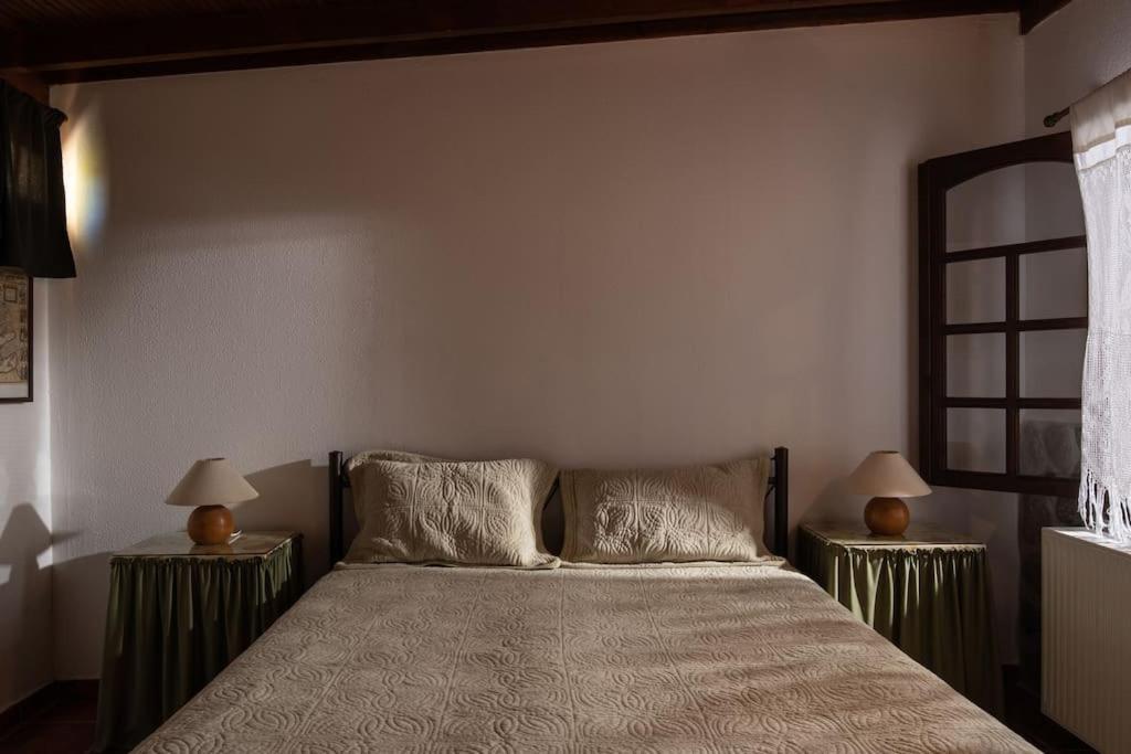 Traditionelles Appartement Athos Shadow Am Meer Paralia Sikias 외부 사진