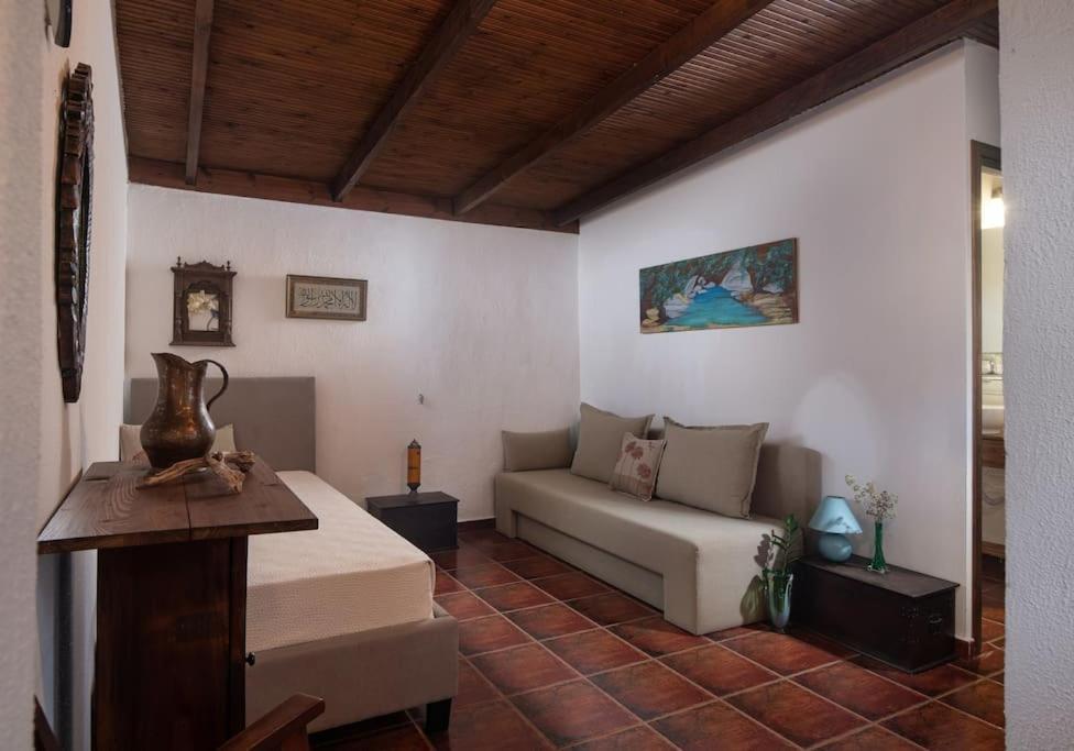 Traditionelles Appartement Athos Shadow Am Meer Paralia Sikias 외부 사진
