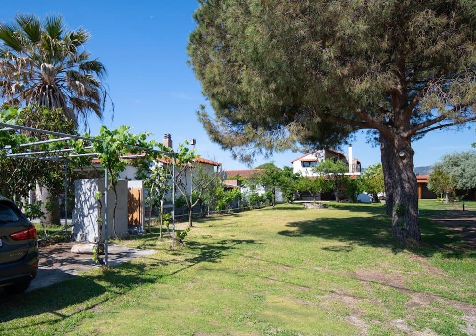 Traditionelles Appartement Athos Shadow Am Meer Paralia Sikias 외부 사진
