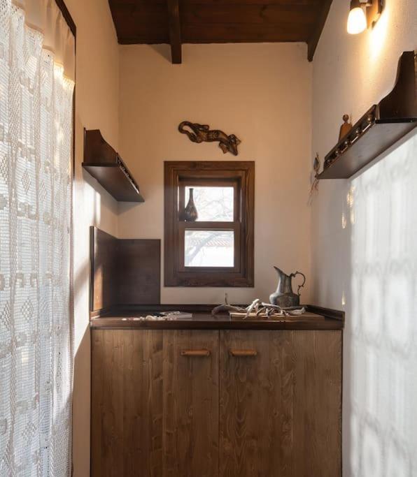 Traditionelles Appartement Athos Shadow Am Meer Paralia Sikias 외부 사진