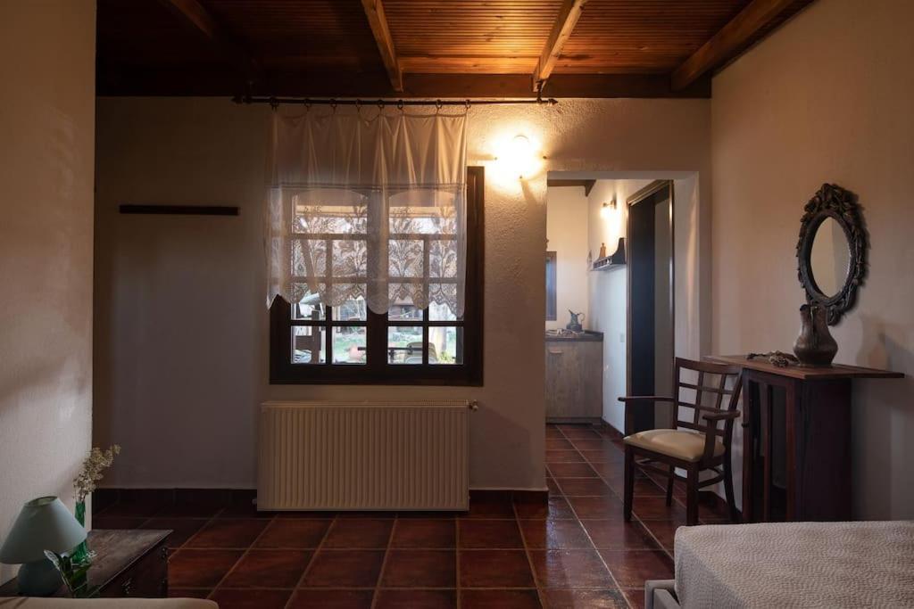 Traditionelles Appartement Athos Shadow Am Meer Paralia Sikias 외부 사진