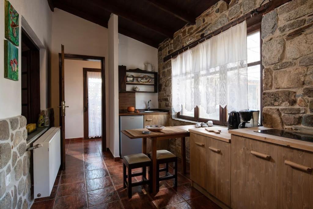 Traditionelles Appartement Athos Shadow Am Meer Paralia Sikias 외부 사진