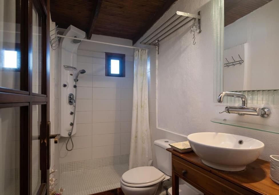 Traditionelles Appartement Athos Shadow Am Meer Paralia Sikias 외부 사진