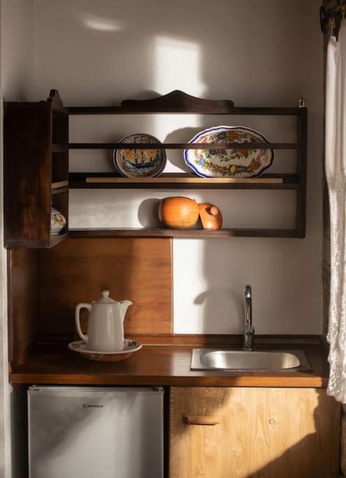 Traditionelles Appartement Athos Shadow Am Meer Paralia Sikias 외부 사진