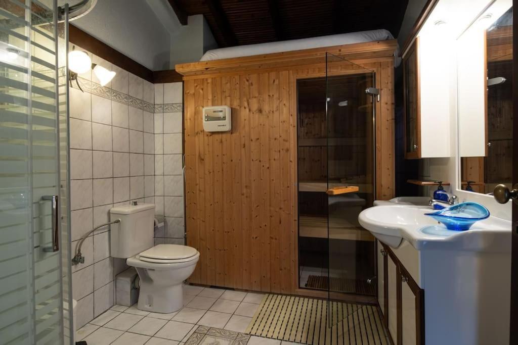 Traditionelles Appartement Athos Shadow Am Meer Paralia Sikias 외부 사진