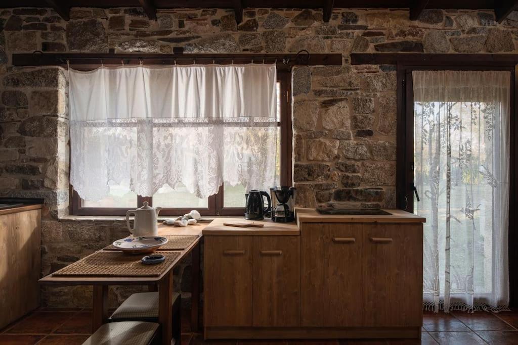 Traditionelles Appartement Athos Shadow Am Meer Paralia Sikias 외부 사진