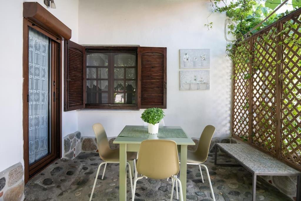 Traditionelles Appartement Athos Shadow Am Meer Paralia Sikias 외부 사진