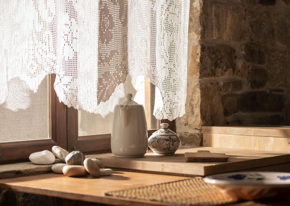 Traditionelles Appartement Athos Shadow Am Meer Paralia Sikias 외부 사진