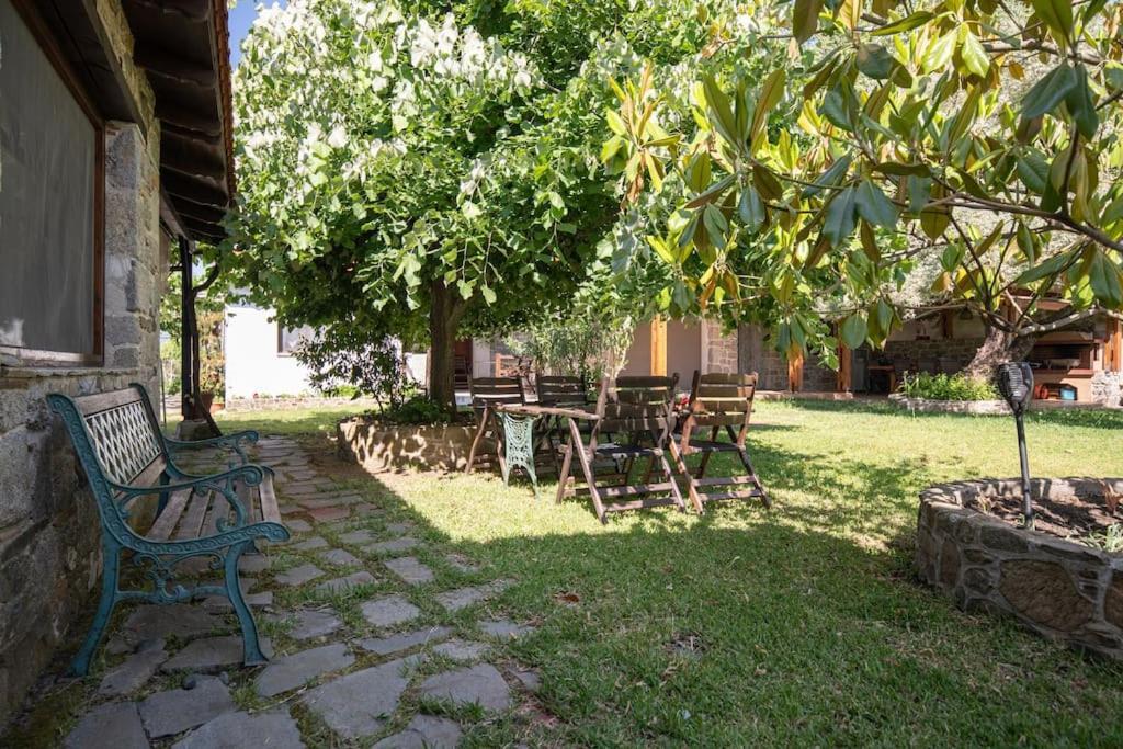 Traditionelles Appartement Athos Shadow Am Meer Paralia Sikias 외부 사진