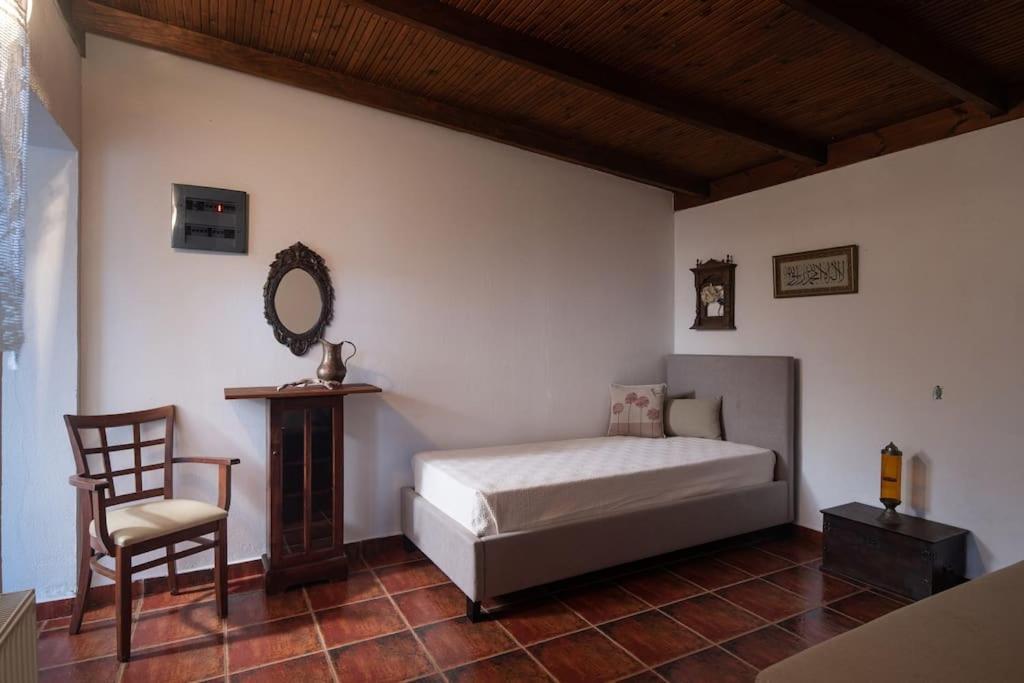 Traditionelles Appartement Athos Shadow Am Meer Paralia Sikias 외부 사진