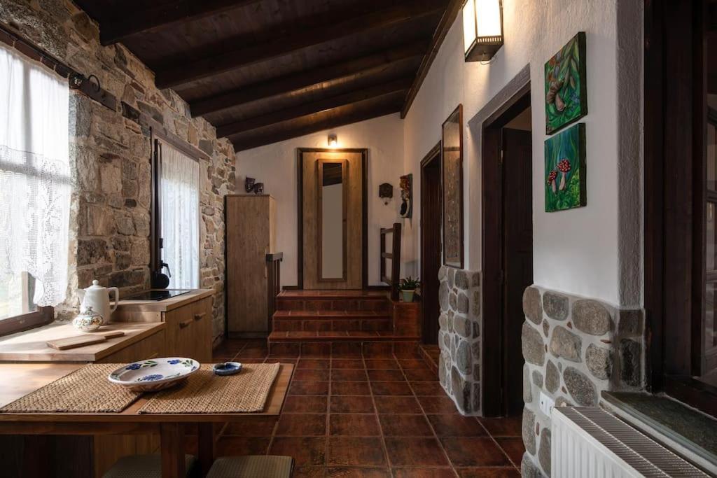 Traditionelles Appartement Athos Shadow Am Meer Paralia Sikias 외부 사진