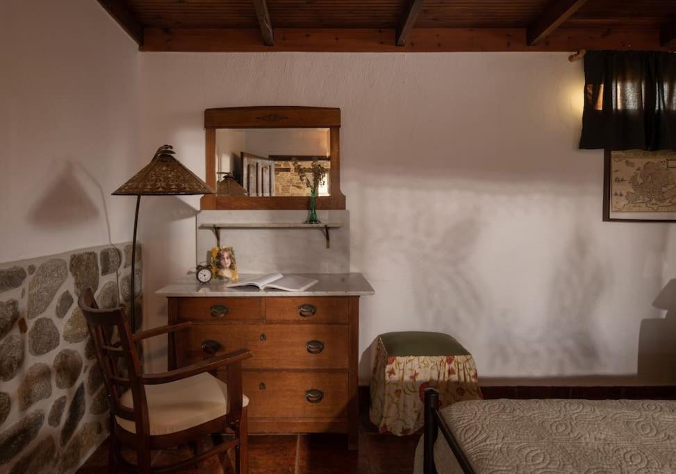 Traditionelles Appartement Athos Shadow Am Meer Paralia Sikias 외부 사진